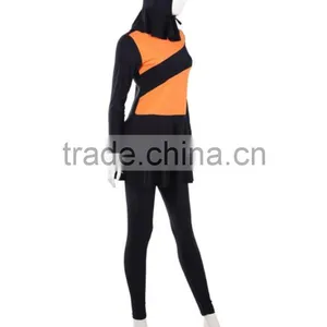 Muslim Swimsuit Islamic Full Cover Modest Swimwear thumbnail-3