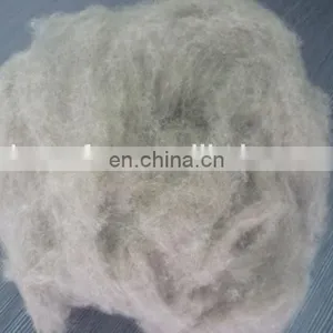 Professional Animal Fibre Supplier Carded and Dehaired Brown Raccoon Hair thumbnail-5