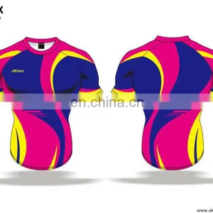 2016 Trendy Custom Rugby Jersey With Sublimation thumbnail-2