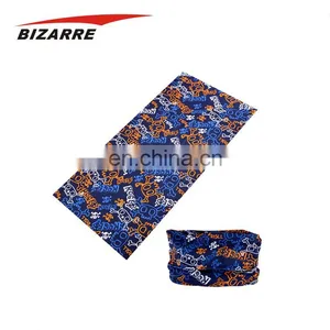 Latest Custom Printed High Elastic Bandanas Scarf Manufacturer thumbnail-1