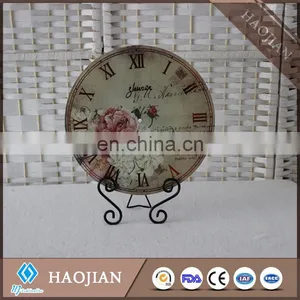 Sublimation Blank Tempered Glass Clock Face,smooth Surface With White Coating ,round Shanpe thumbnail-5