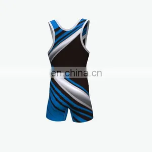 Make You Own Sportswear Wrestling Singlets thumbnail-4