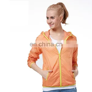 UV Protection Lightweight Windbreaker Skin Light Jacket thumbnail-2