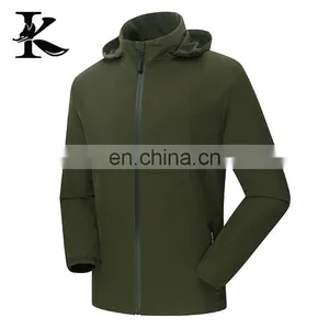 Custom Outdoor Waterproof Jacket Winter Windbreaker for Men thumbnail-1