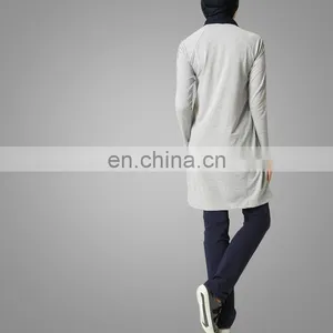2016 Newest Style Sportswear Type Modest Islamic Women Muslim Sportwear Indian Sport Suit thumbnail-3