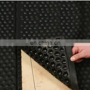 Quality Comfortable Antifatigue Floor Mat With Yellow Margin for Workers thumbnail-1