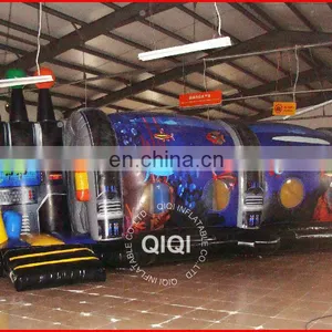 QIQI Inflatable Tunnel thumbnail-1