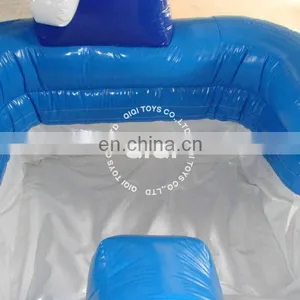 Inflatable Water Slide Bouncy Castle With Inflatable Water Slide for Sale thumbnail-3