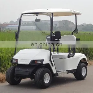 2 Seats Electric Golf Cart Sightseeing Car Hotel Passanger Bus thumbnail-2