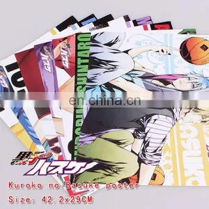 Anime Wall Posters Kuroko no Basuke Posters 8pcs a Set Wholesale Fashion Anime Cos Hot and New Style thumbnail-1