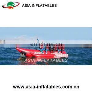 Ocean Rider PVC Inflatable Banana Boat For Water Game thumbnail-2