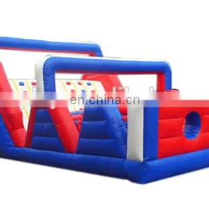 HI High Quality Inflatable Obstacle Courses and Fun Runs House thumbnail-5
