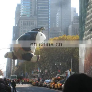 Large Inflatable PVC Kung Fu Panda Helium Baloon for Advertisement thumbnail-1