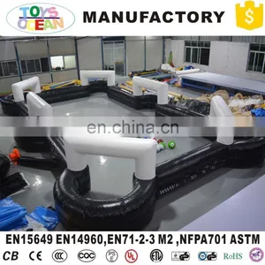 Inflatable Billiard Tables Game Inflatable Snooker Ball Football Field thumbnail-1