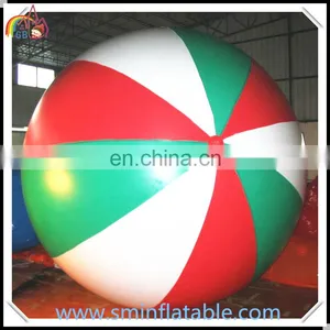 Colorful Giant Inflatable Helium Balloon, Advertising Helium Sphere, Inflatable Floating Helium Sphere thumbnail-1