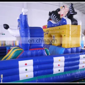 Factory Wholesales Toys Inflatable , Inflatable Trampolines From China , Inflatable Camouflage thumbnail-4