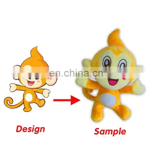 OEM Plush Toy Stuffed Animals Chinese Customs Cute Plush Toys Made in China thumbnail-6
