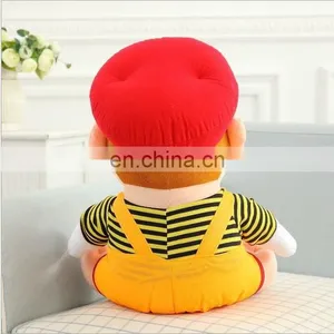 Wholesale Custom Soft Plush Stuffed Figure Toys Doll thumbnail-4