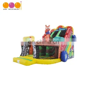 Slide Type and Pvc Tarpaulin High Quality Inflatable Slide for Play thumbnail-1