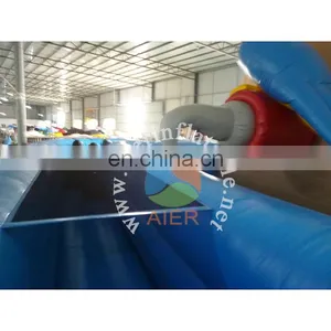 High Quality Big Giant Pirate Slide Inflatable Water Slide Kids With Pool thumbnail-6