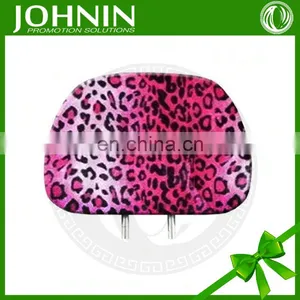 Wholesale Design Print Advertise Polyester Fabric Car Headrest Cover thumbnail-6