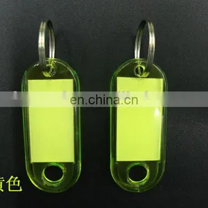 Keyring Plastic Luggage Tag thumbnail-6