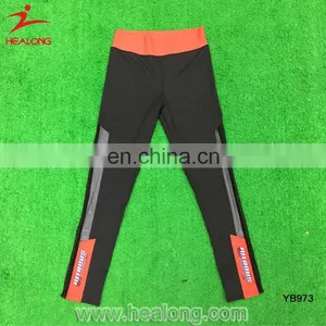 Womens Sublimation Custom Spandex Leggings And Tops thumbnail-1