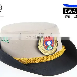 Women's Wool Firefighter Uniform Hat thumbnail-1