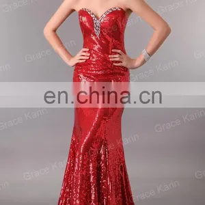 Fashion Mature Ladies Real Pictures Formal Long Evening Dress Patterns CL2531-3 thumbnail-3