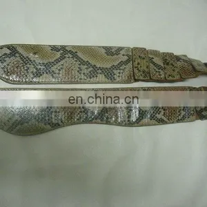 Snake Leather Belt for Women thumbnail-1