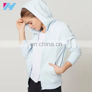 Women Fitness Zipper Tops Casual Long Sleeve Hoodies Jackets thumbnail-1