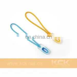 Nnylon Puller Cord, Sportswear Plastic Zipper Puller With Cord thumbnail-2