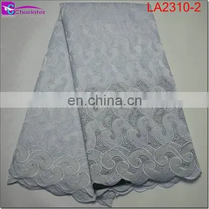 Lace Materials Fabric Textile African Lace Fabrics Big Voile Lace thumbnail-1