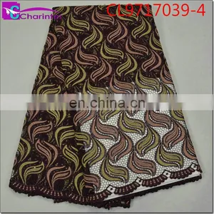 Hot Sale Cotton African Guipure Lace Fabrics CL9717039 thumbnail-4