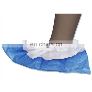 Xiantao Hubei Eco Friendly PP Nonwoven Non Slip Shoe Cover/Surgical Shoe Cover thumbnail-5