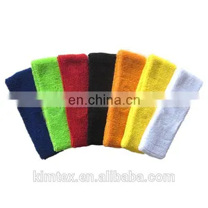 2017 OEM Cotton Sports Wristband With Designed Logo thumbnail-3