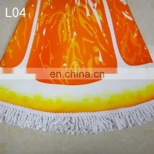 China Manufacturer Custom New Design Digital Print Colorful Super Smooth and Soft Beach Towels thumbnail-5