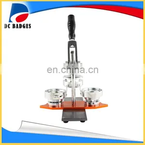 Excellent Quality Manual Metal Badge Making Machine DCMA-008 thumbnail-1