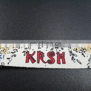 Custom Garment Decoration Cotton Cloth Printed Label thumbnail-5