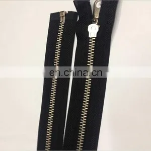 Good Quality MetalTeeth Metal Zipper for Wholesale thumbnail-3