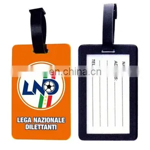 ID Clear Durable Pvc/plastic Travel Luggage Tags thumbnail-3