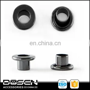 Gunmetal Color Boot Eyelet Garment Brass Eyelets Logo Custom Shoes Grommets for Shoes Jacket Belt Clothes Bags Metal Eye Holes thumbnail-1