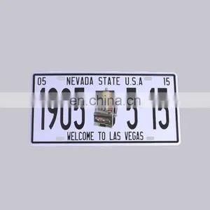 High Security Blank License Plates, Car Number Plates thumbnail-2