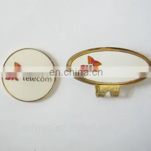 Custom Logo Magnetic Golf Ball Marker Hat Clip thumbnail-3