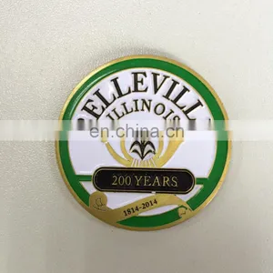Custom Design Coin as Customized Triathlon / Soccer Sport Coin Engraved / Embossed Zinc Die Cast Coin thumbnail-4