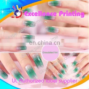 Hot Sale Self Adhesive Populer Vinyl Nail Sticker thumbnail-1