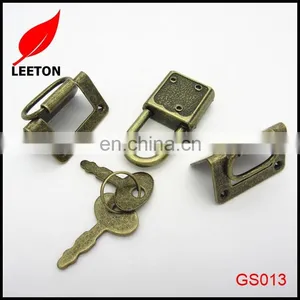 Anti-brass Padlock for Dairy Book thumbnail-6