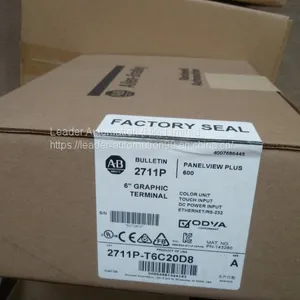 Allen Bradley HMI 2711P-RDT12C, 2711P-RDT7C, 2711P-RP9D, 2711P-T10C4D8 AB Cpu Plc Hmi Module Inverter Softstarter thumbnail-1