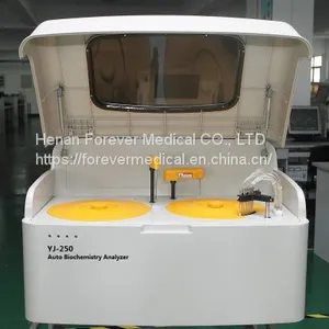 Full Automatic 250 Test Biochemistry Analyzer Chemistry thumbnail-3