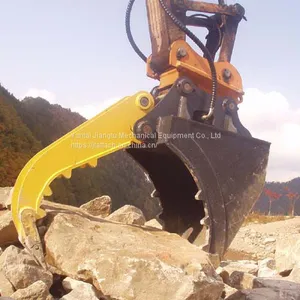 KOBELCO Excavator Grapple Bucket thumbnail-3